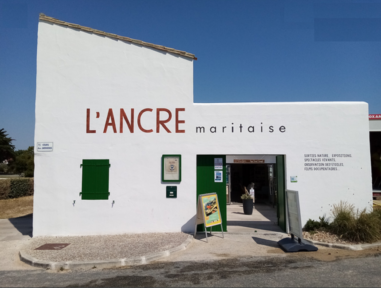 L’ANCRE MARITAISE