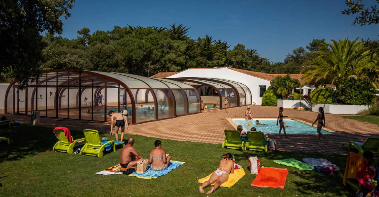 CAMPING L’ILE BLANCHE